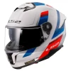 Kask LS2 FF808 STREAM II VINTAGE white-blue-red L