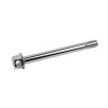 Oś koła tył SIMSON KR51, SR4, Duo 125mm ORG chrom