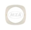 Ramka lampy przód SIMSON KR51, SR4 biała /MZA/