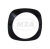 Ramka lampy przód SIMSON KR51, SR4 czarna /MZA/