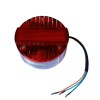 Lampa tył SIMSON, ETZ 120mm okrągła czerwona (długi odblask) z przewodami
