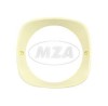 Ramka lampy przód SIMSON KR51, SR4 kremowa /MZA/