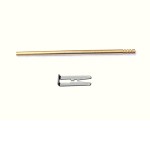 Iglica gaźnika WSK125 + zabezpieczenie /QMP/