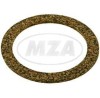 Uszczelka MZ, WSK, WFM, SHL, JAWA korka zbiornika paliwa korkowa /MZA/