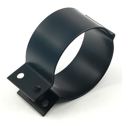 obejma tłumika duża WSK czarna.JPG