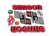 Naklejka SIMSON S51 B czerwona kpl.