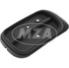 Podkładka gumowa lampy tył SIMSON KR51/1 czarna /MZA/