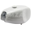 Zbiornik paliwa SIMSON S50 grunt /MZA/