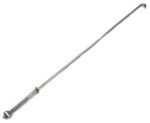 Pręt hamulca SIMSON S51 485mm chrom kpl. /QMP/