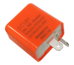 Przerywacz kierunkowskazów 2-wejścia 12V 2x21W + 3.4W + LED elektroniczny
