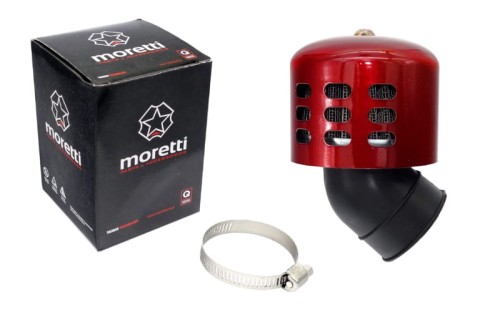 AF3535-22 a - Filtr powietrza 35mm stożkowy z obud czerwoną 45.jpg