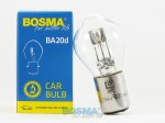 Żarówka 12V 25/25W S1 /BA20D/ BOSMA