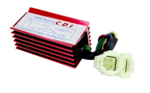 ZE1401-03 - Moduł zapłonu 4T CDI Tuning 2+4 czerwony MORETTI.jpg