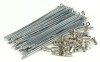 Szprycha WSK 125, ROMET 163mm 3.3mm + nakrętka /36szt./