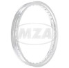 Obręcz koła SIMSON S51 16x1.50 aluminiowa polerowana /KEBA/