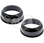 Zacisk gumy teleskopu SIMSON S51, SR50 plastikowy (para) MZA