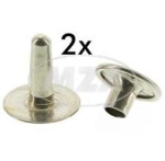 Nit chlapacza błotnika SIMSON chrom /MZA/ (para)