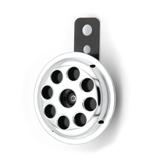 AE12827 a - Sygnał 12V 70mm srebrny środek czarny.webp