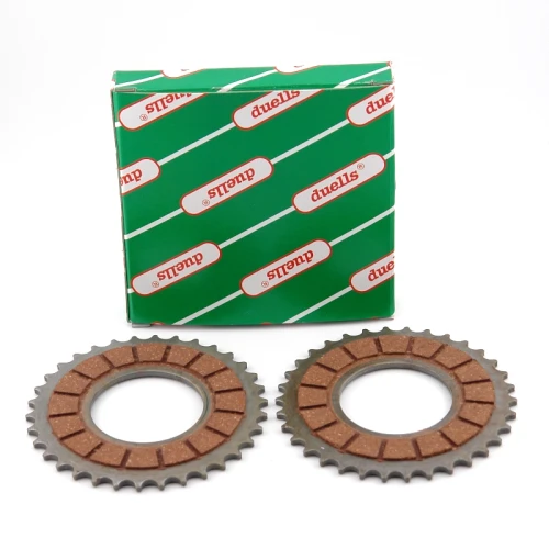 J0502-02 - Tarcza sprzęgła JAWA 50 - korkowa kpl DUELLS.webp