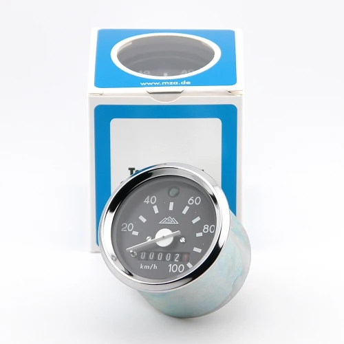 S193320-01 a - 10381-A-S - Licznik SIMSON S51 S70 60mm 100kmh (podświetlenie+kontrolka) ORG MZA MMB chromowana ramka.webp