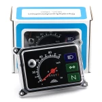 Licznik SIMSON SR50, SR80 ORG czarny 12V