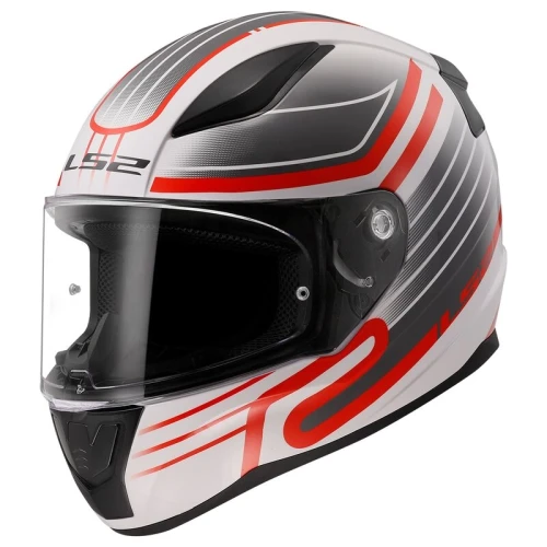 Kask LS2 FF353 RAPID II CIRCUIT white-red L a.webp