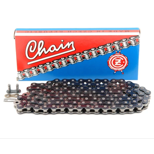 Łańcuch 415S Favorit Romet Komar Ogar Motorynka Pony Kadet.webp