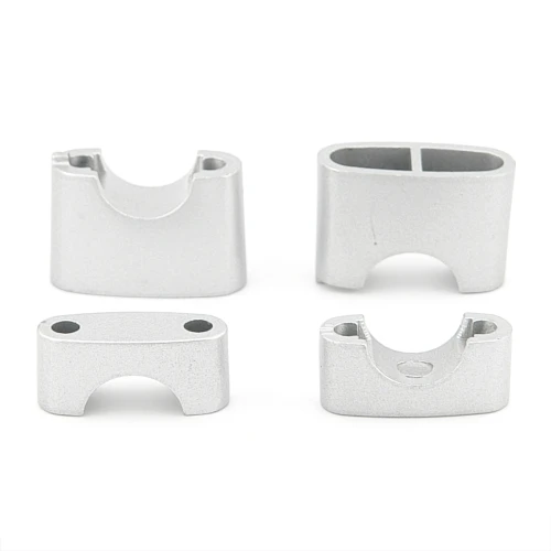 S203480-02 - 60568-A-912-04 - Uchwyt kierownicy SIMSON S50 S51 S53 S70 S83 aluminiowy malowany srebrny komplet MZA.webp