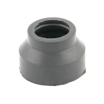 Guma teleskopu przód ROMET czarna 25-37 mm