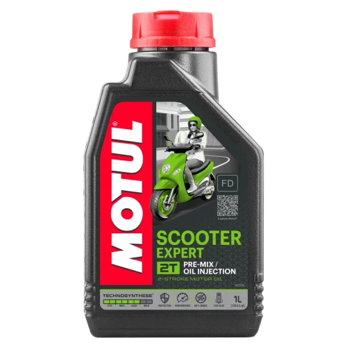 AC14211 - Olej silnikowy MOTUL 2T Scooter Expert 1L.webp