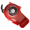 ZW7450-13 b - Pokrywa szarpaka Pocket Bike ALU typ-1 MORETTI czerwona.webp