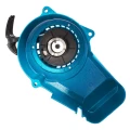 ZW7450-14 b - Pokrywa szarpaka Pocket Bike ALU typ-1 MORETTI niebieska.webp