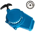 ZW7450-14 d - Pokrywa szarpaka Pocket Bike ALU typ-1 MORETTI niebieska.webp
