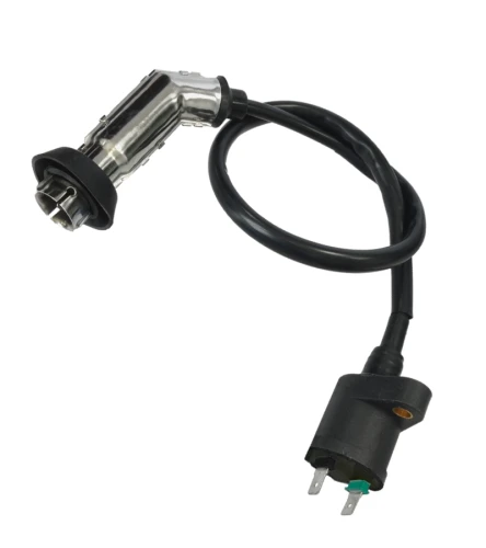 ZE2401-2 a - Cewka zapłonowa 4T GY6 50cc z fajką metalową MOR.webp