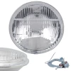 Wkład lampy przód SIMSON S51, S70 Halogen /MZA/ wysokie szkło