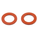 Uszczelka SIMSON górnej śruby sprężyny teleskopu /MZA/ czerwona (para)