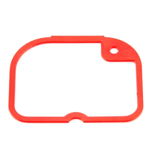 M3032-13 - Uszczelka MZ ETZ150 gaźnika BVF gumowa czerwona niemiecka.webp