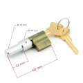 S172280-01 w - 10389 - Zamek kierownicy SIMSON S51, SR50, MZ ETZ, TS 60mm MZA.webp
