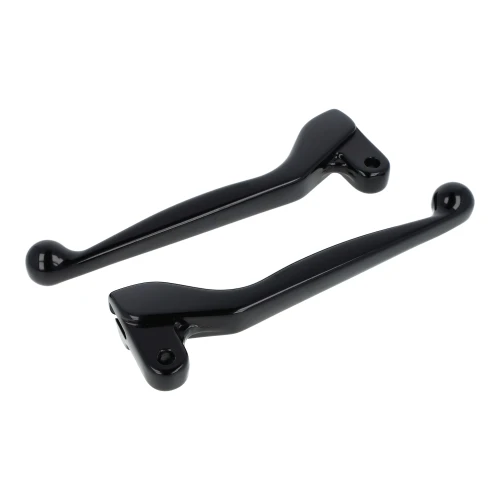 S800100-00 - 80010F - Dźwignia hamulca + sprzęgła SIMSON aluminiowa czarna MZA.webp