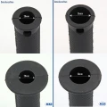 S342000-00 b - 60613 - Gumy kierownicy SIMSON KR51 SR4 czarne kpl. MZA KOWALIT.webp