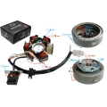 ZE4600-3 d - Stator ATV 110 125 + magneto MORETTI.webp