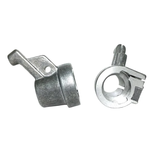 R22126 - Korpus obejma uchwyt manetki gazu ROMET KOMAR OGAR KADET MOTORYNKA PONY aluminiowy stary typ.webp