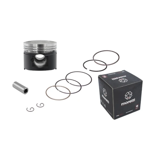 ZY2450-2 - Tłok 4T GY6 139QMB skuter 50ccm 39mm kpl MORETTI grafitowany.webp