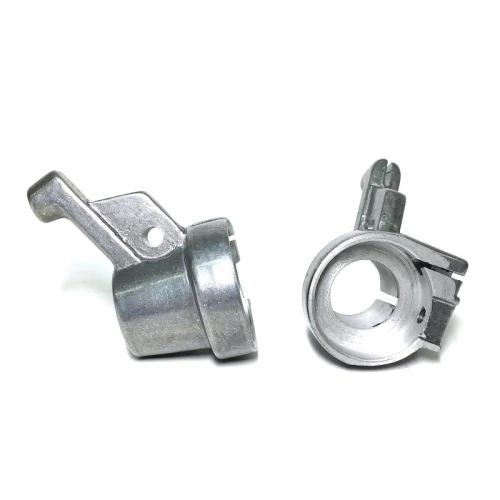 R22127 - Korpus obejma uchwyt manetki gazu ROMET KOMAR OGAR KADET MOTORYNKA PONY aluminiowy nowy typ.webp