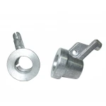 Korpus - uchwyt dźwigni sprzęgła ROMET aluminiowy