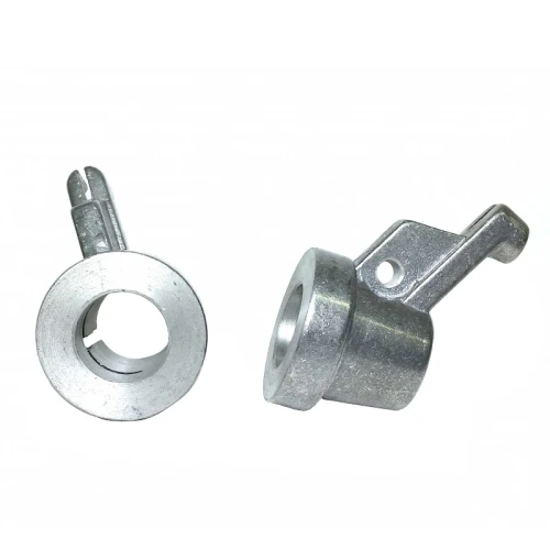 R22025 - Korpus obejma uchwyt dźwigni sprzęgła ROMET KOMAR OGAR KADET MOTORYNKA PONY aluminiowy.webp