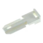 Uchwyt lampy przód SIMSON S53, S83 /MZA/ biały