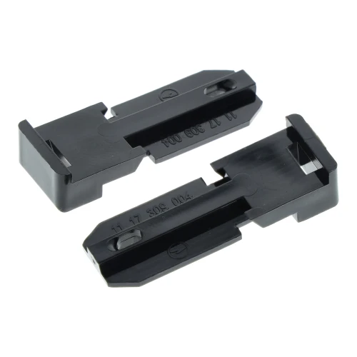 S173091-01 - 11241-A-S - Uchwyt zaczep lampy przód SIMSON S53 S83 kwadratowej MZA czarny para.webp