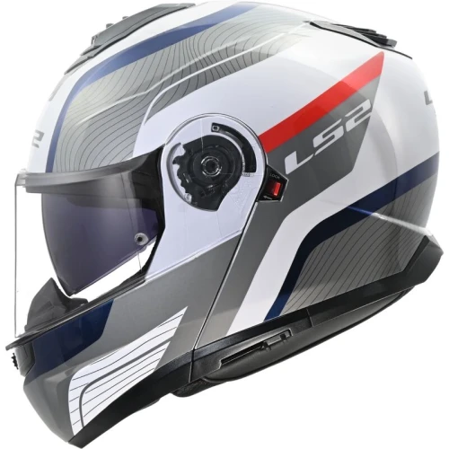 Kask LS2  FF908 STROBE II MONZA white-blue-red.webp