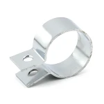 Obejma kolanka WSK 125 chrom